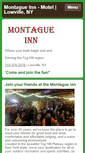 Mobile Screenshot of montague-inn.com