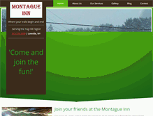 Tablet Screenshot of montague-inn.com